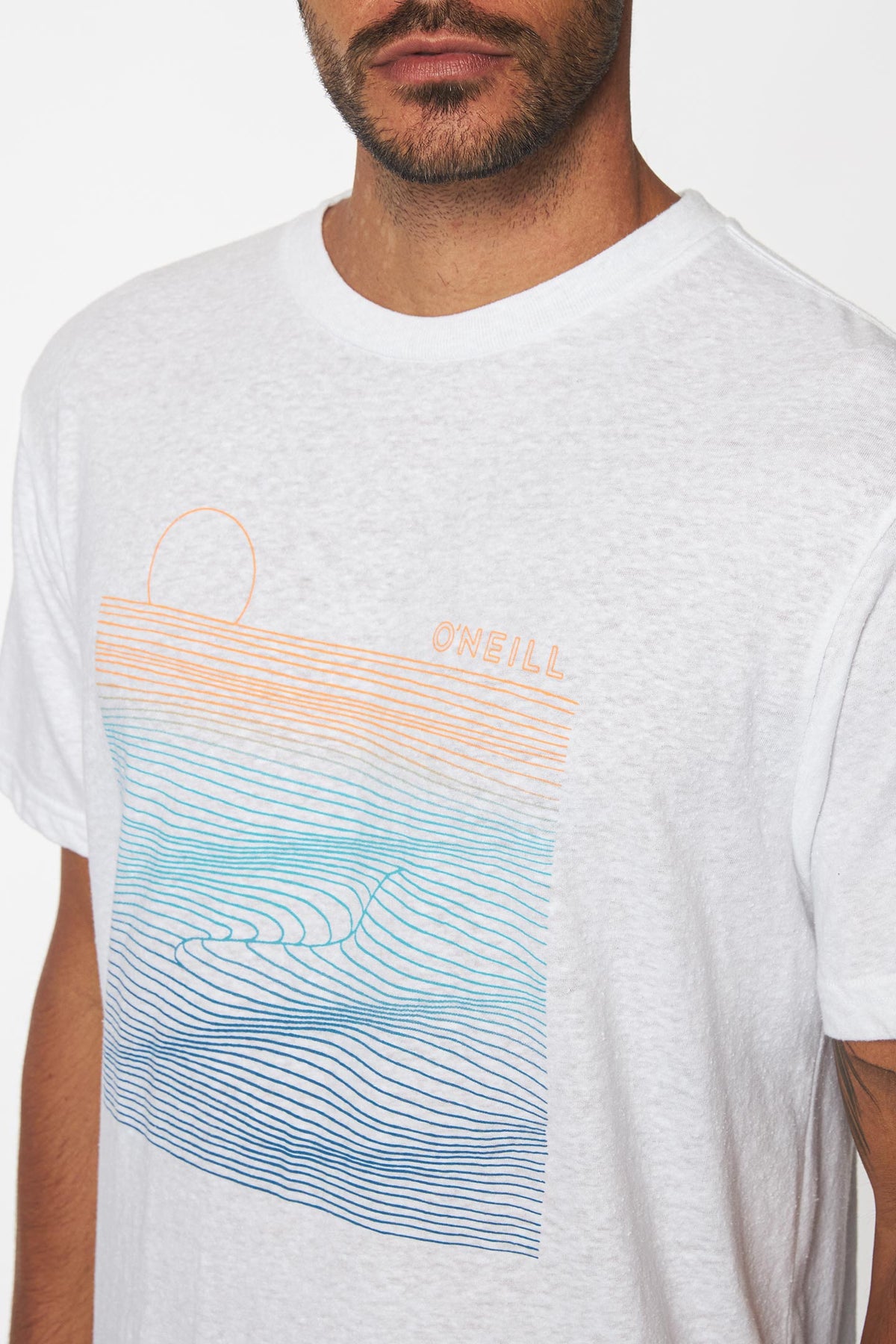 MENS ON A ROLL TEE