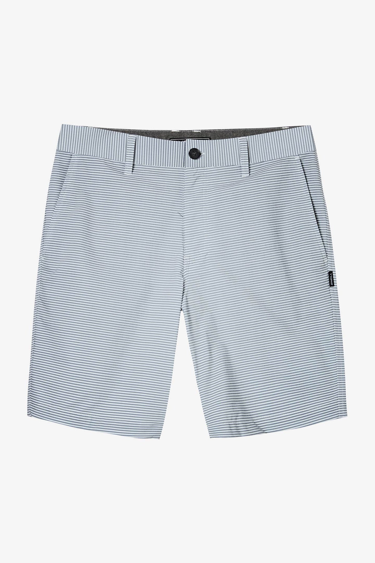 MENS STOCKTON STRIPE 19'' HYBRID SHORTS