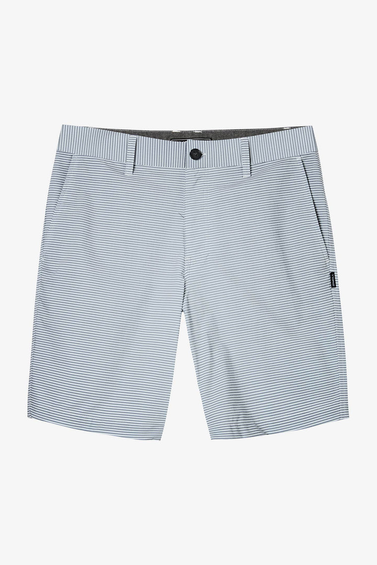 MENS STOCKTON STRIPE 19'' HYBRID SHORTS