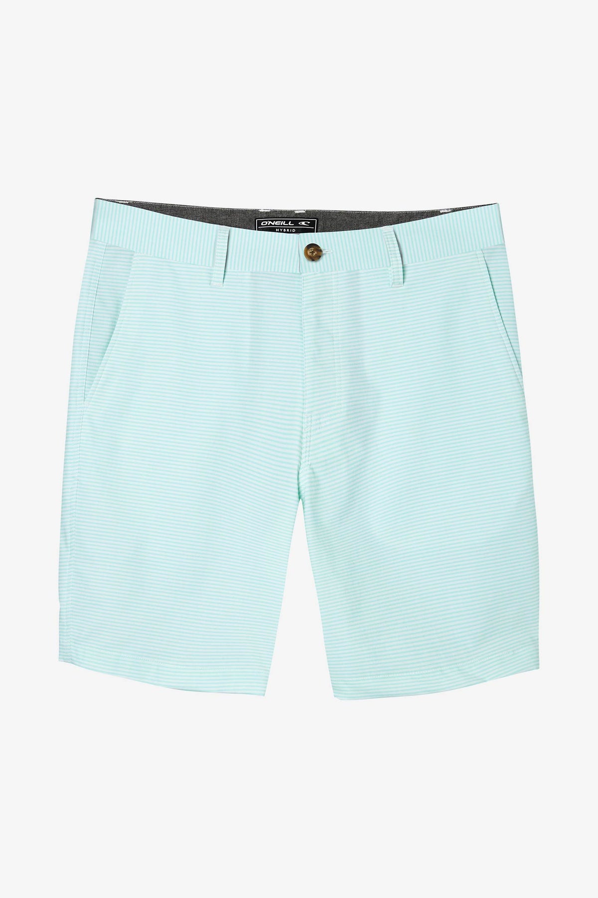 MENS STOCKTON STRIPE 19'' HYBRID SHORTS