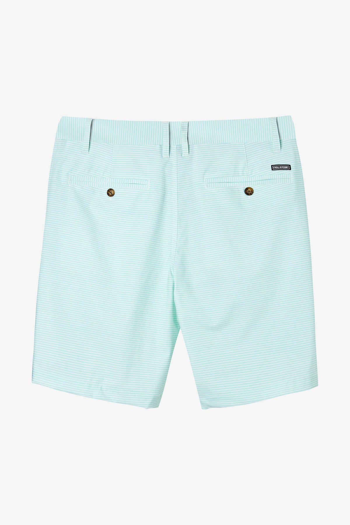 MENS STOCKTON STRIPE 19'' HYBRID SHORTS