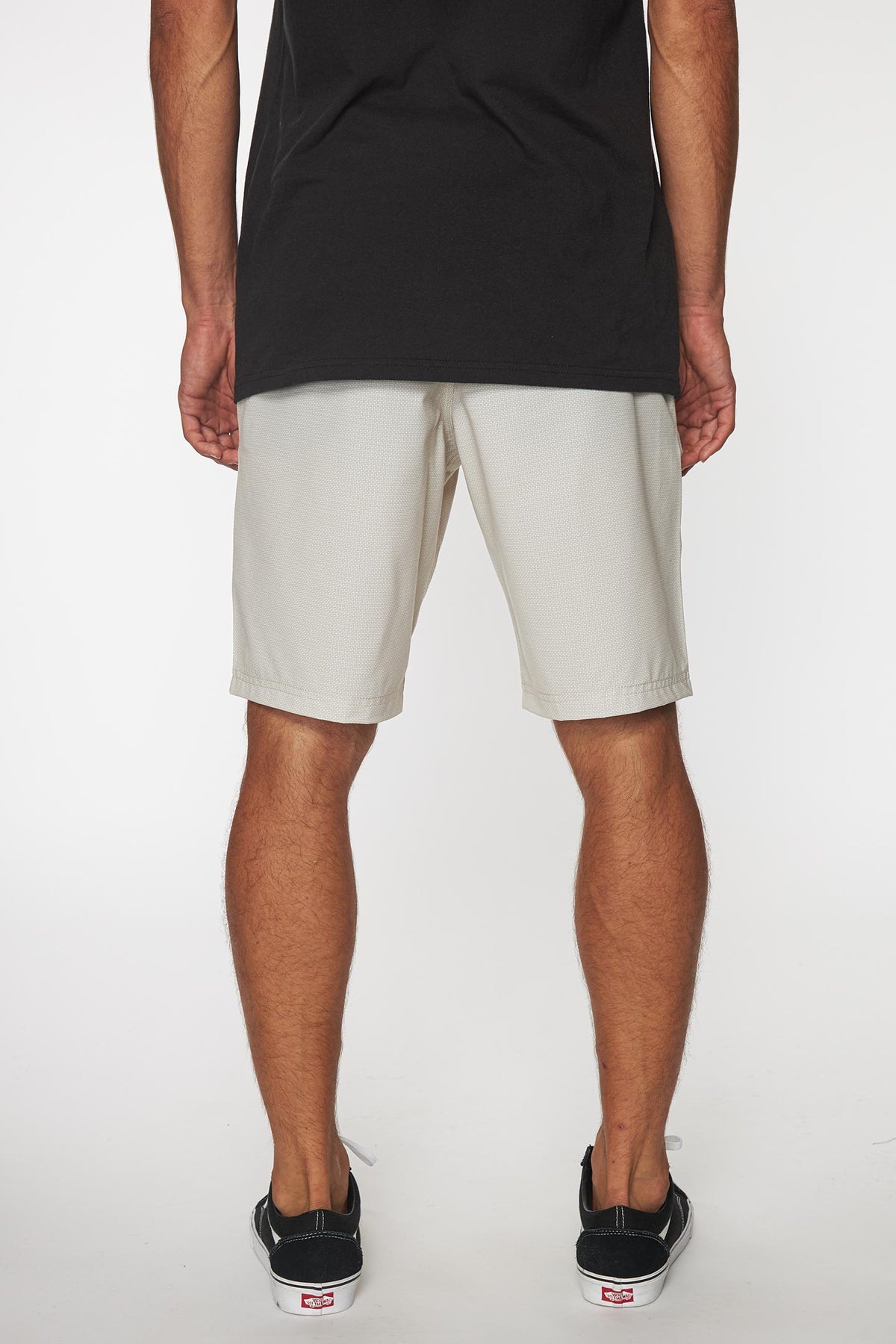 MENS STOCKTON PRINT 20'' HYBRID SHORTS