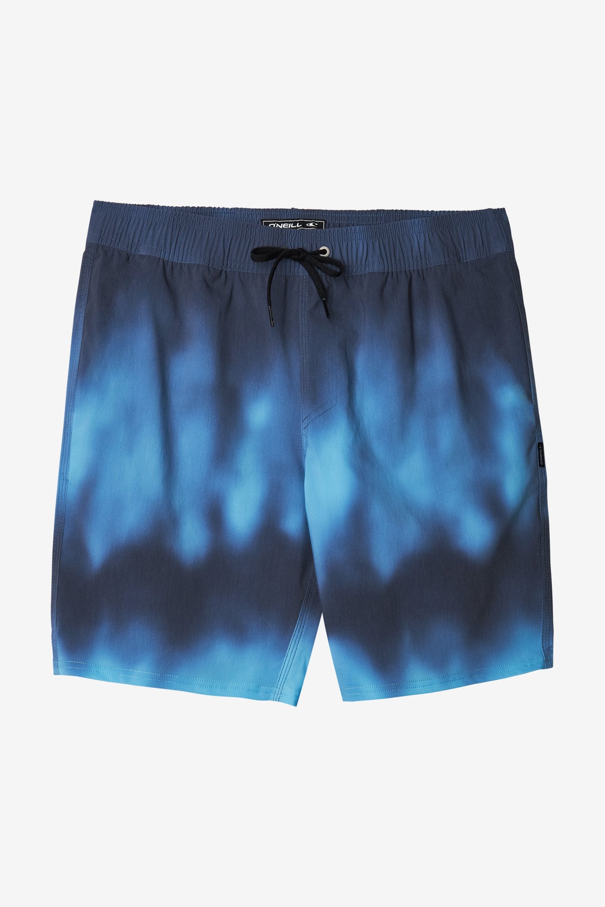 MENS STOCKTON  PRINT E- WAIST 19'' HYBRID SHORTS