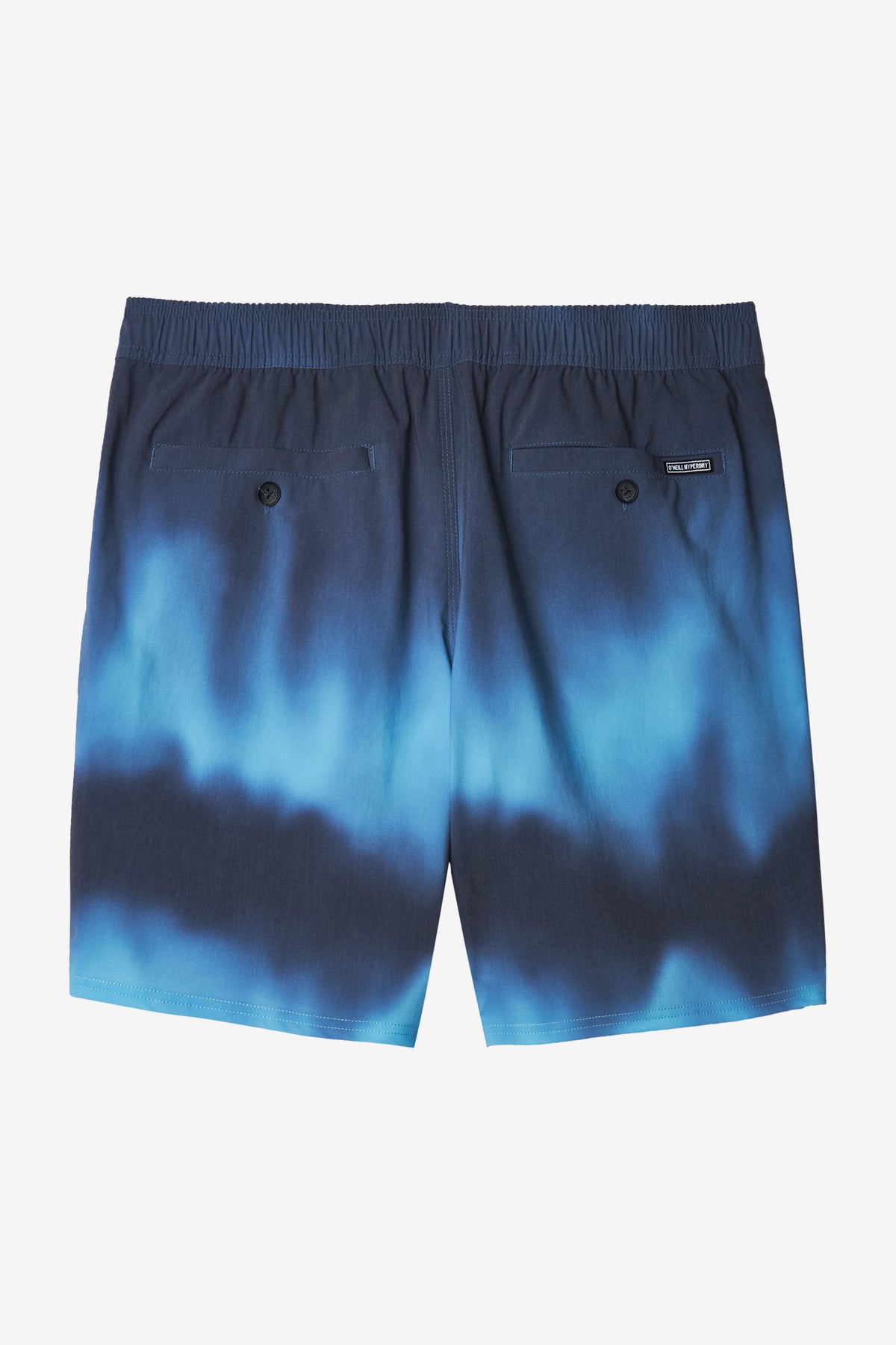 MENS STOCKTON  PRINT E- WAIST 19'' HYBRID SHORTS