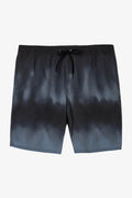 MENS STOCKTON  PRINT E- WAIST 19'' HYBRID SHORTS