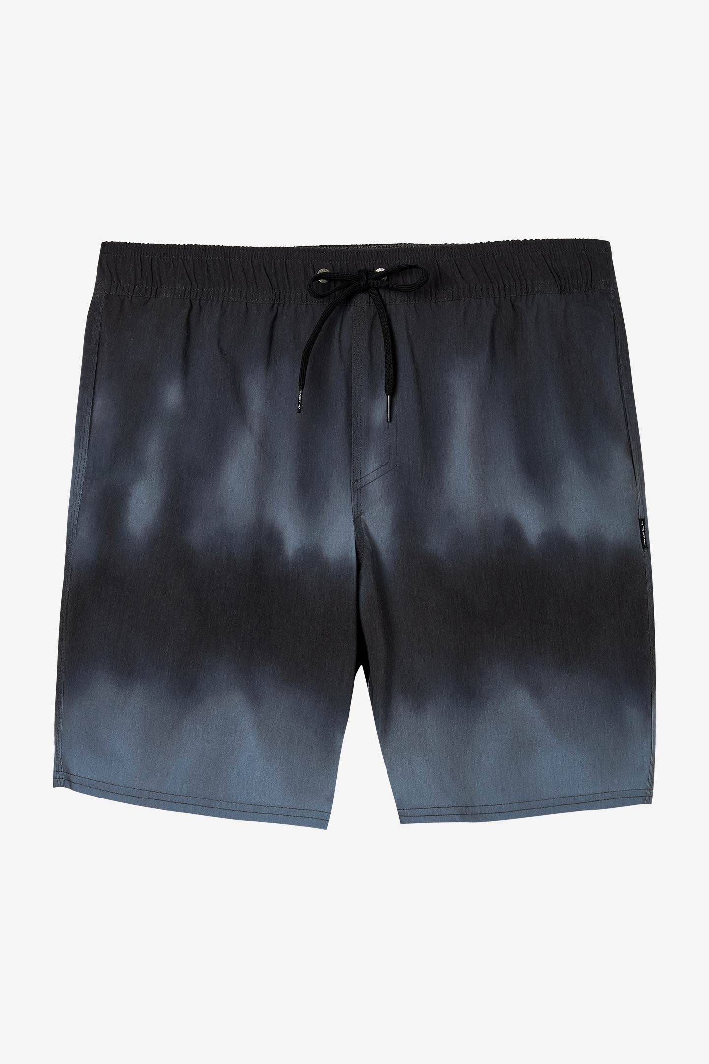 MENS STOCKTON  PRINT E- WAIST 19'' HYBRID SHORTS
