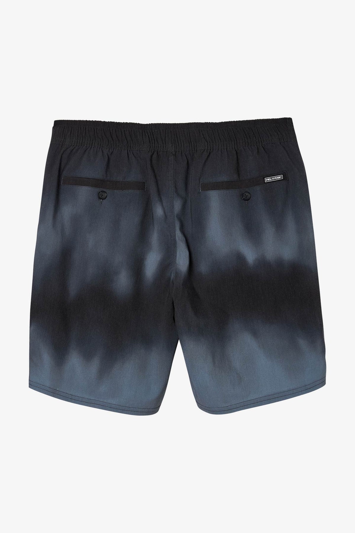 MENS STOCKTON  PRINT E- WAIST 19'' HYBRID SHORTS