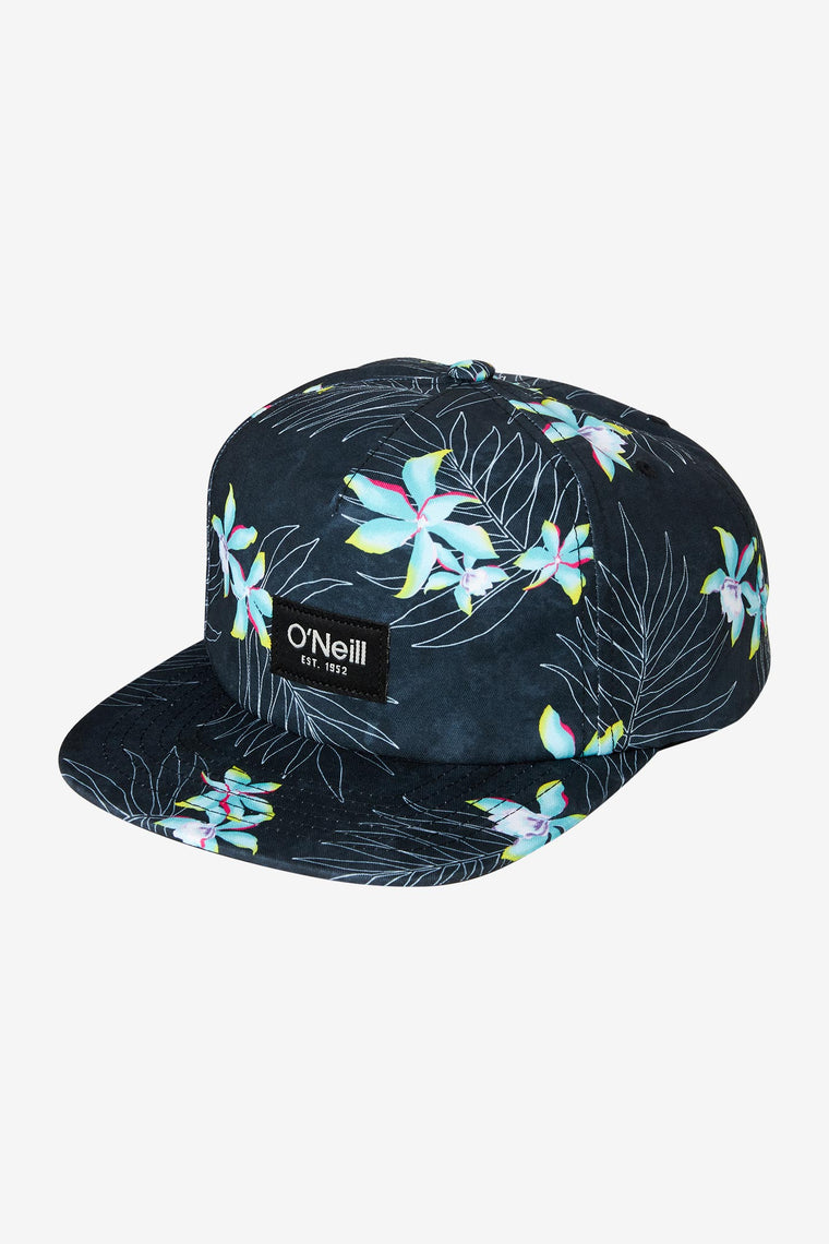 MENS FLORA SNAPBACK HAT
