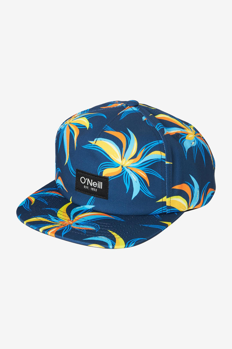 MENS FLORA SNAPBACK HAT