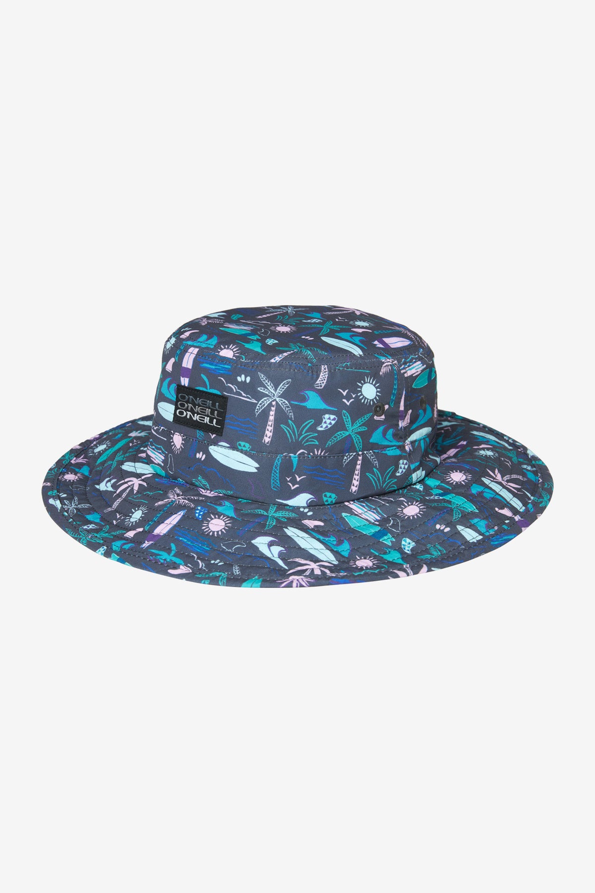 WETLANDS PRINT SUN HAT