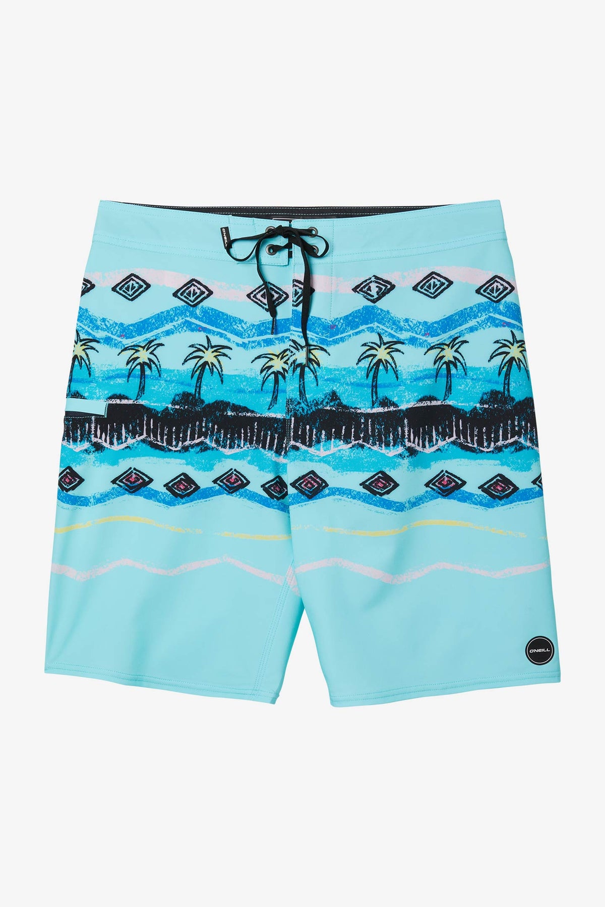 BOY'S HYPERFREAK HEIST PRINT BOARDSHORTS