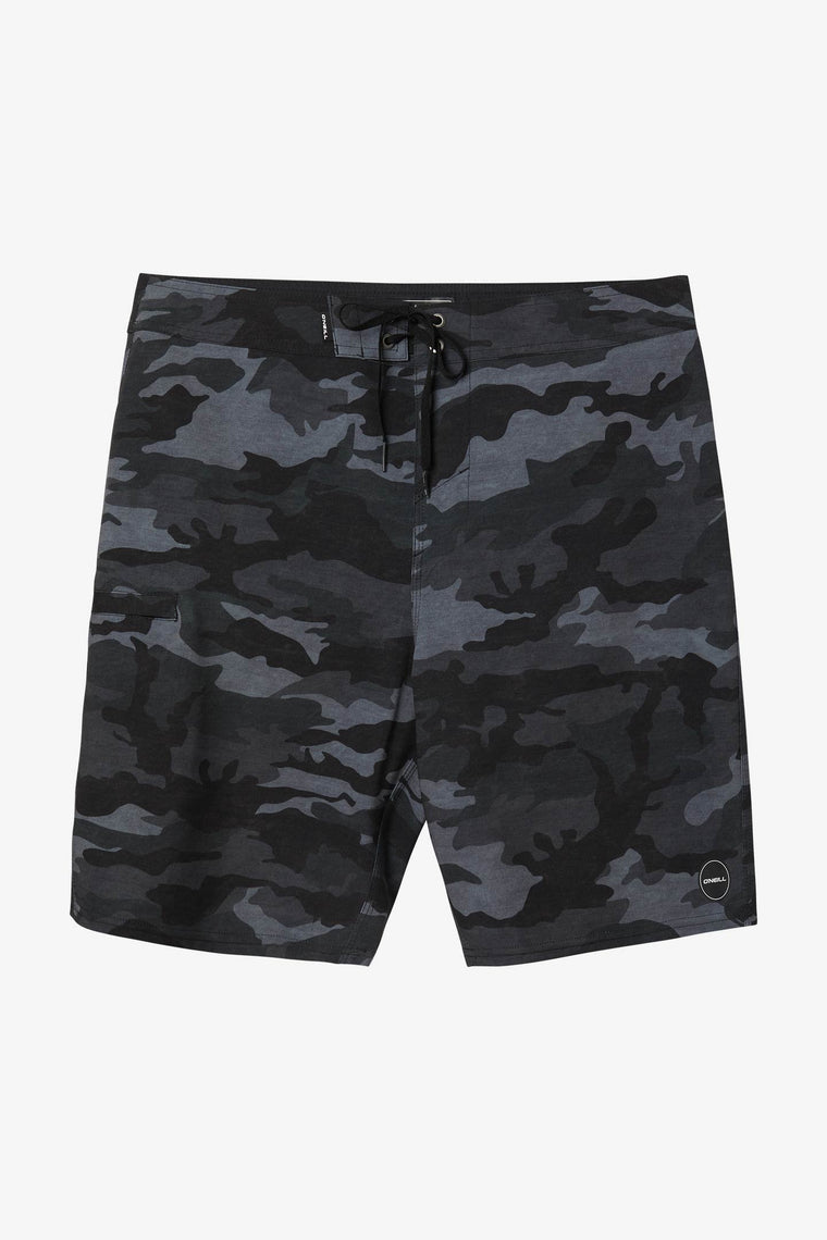 BOY'S HYPERFREAK CAMO BOARDSHORTS
