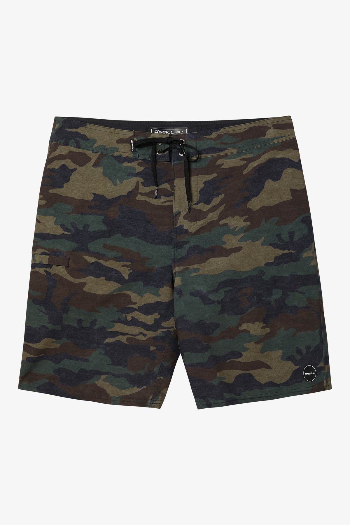 BOY'S HYPERFREAK CAMO BOARDSHORTS