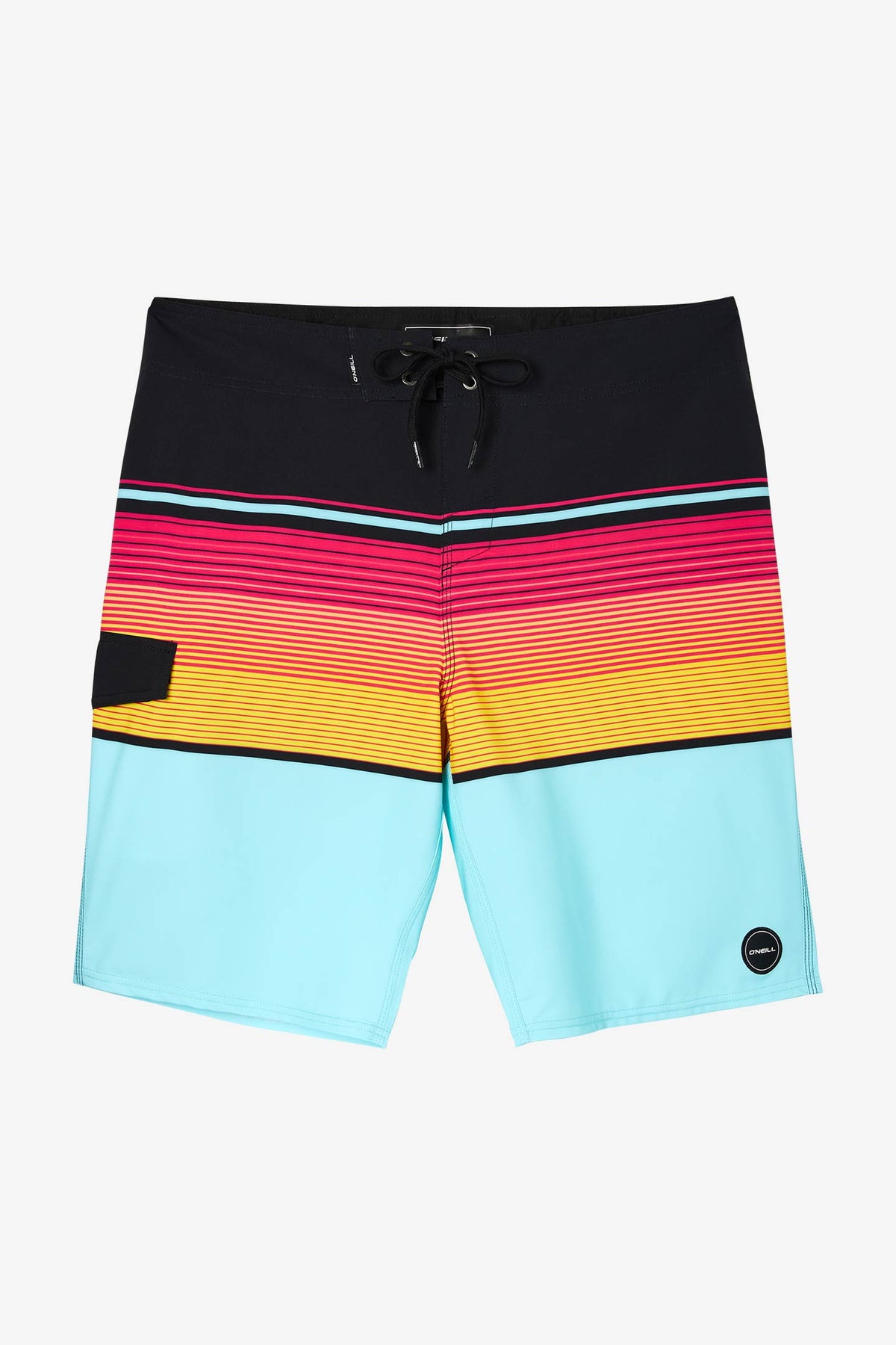 BOY'S LENNOX STRETCH BOARDSHORTS
