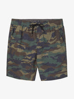 BOY'S STOCKTON PRINT E- WAIST