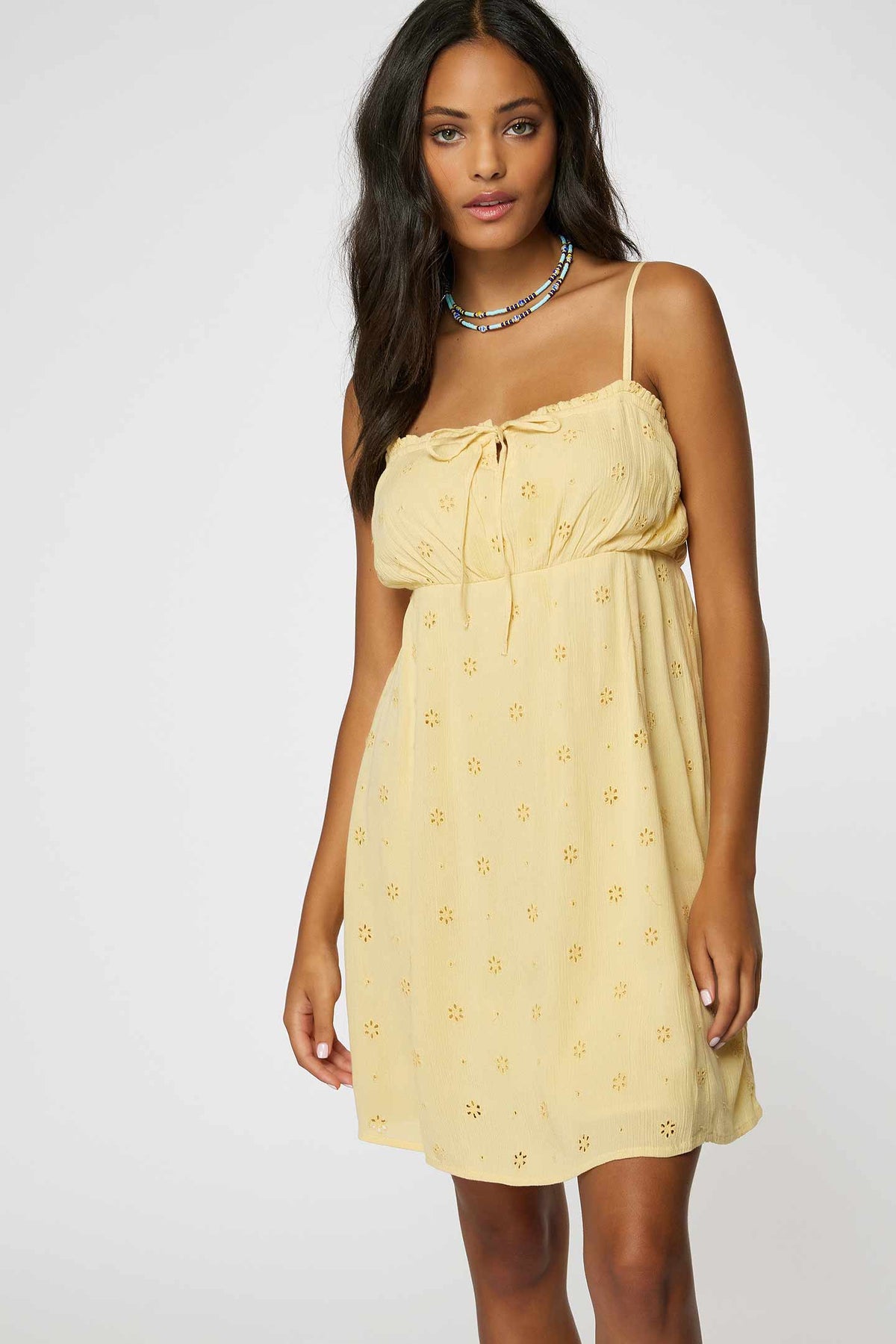 LADIES KALINE EYELET DRESS