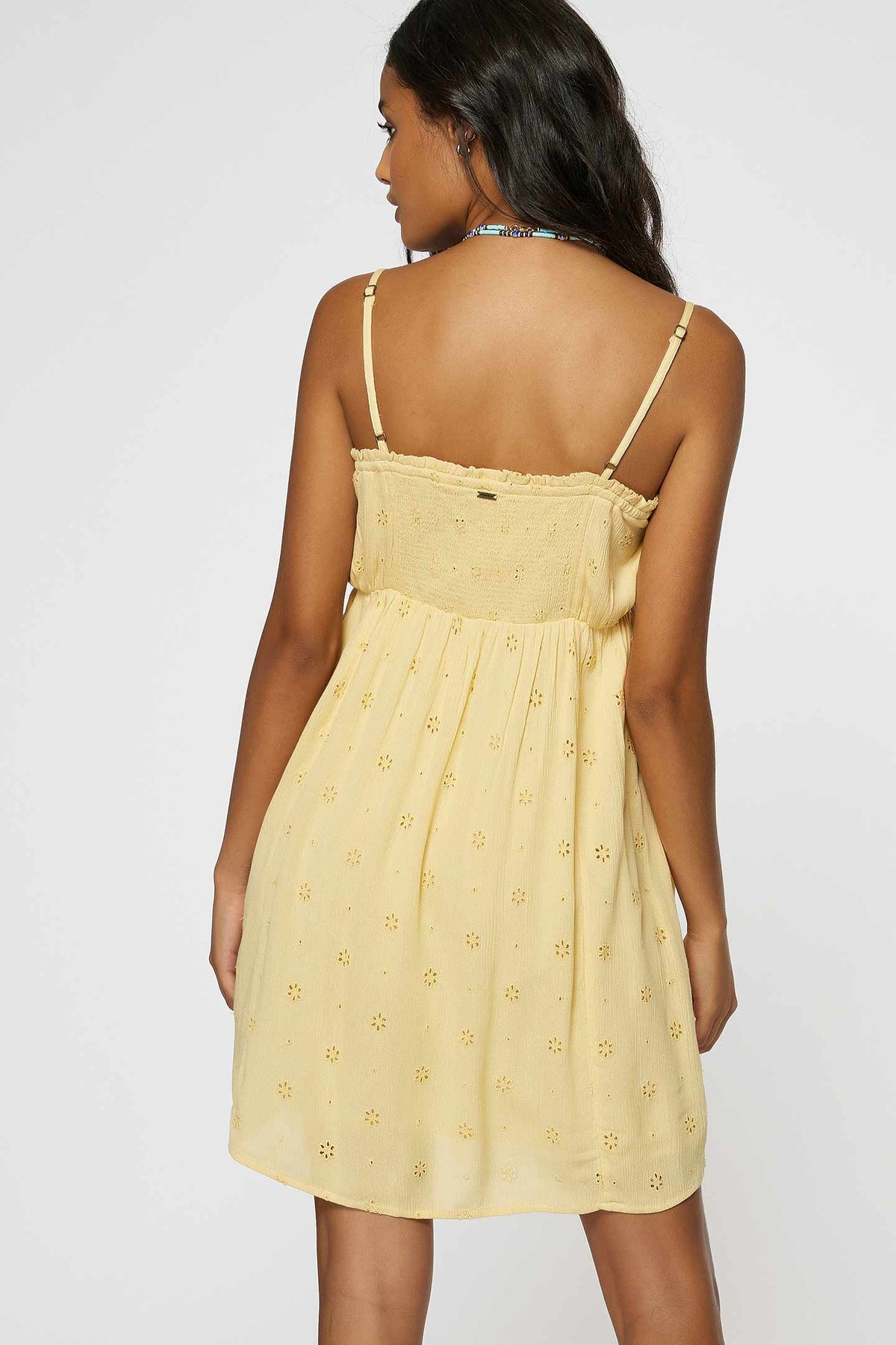 LADIES KALINE EYELET DRESS