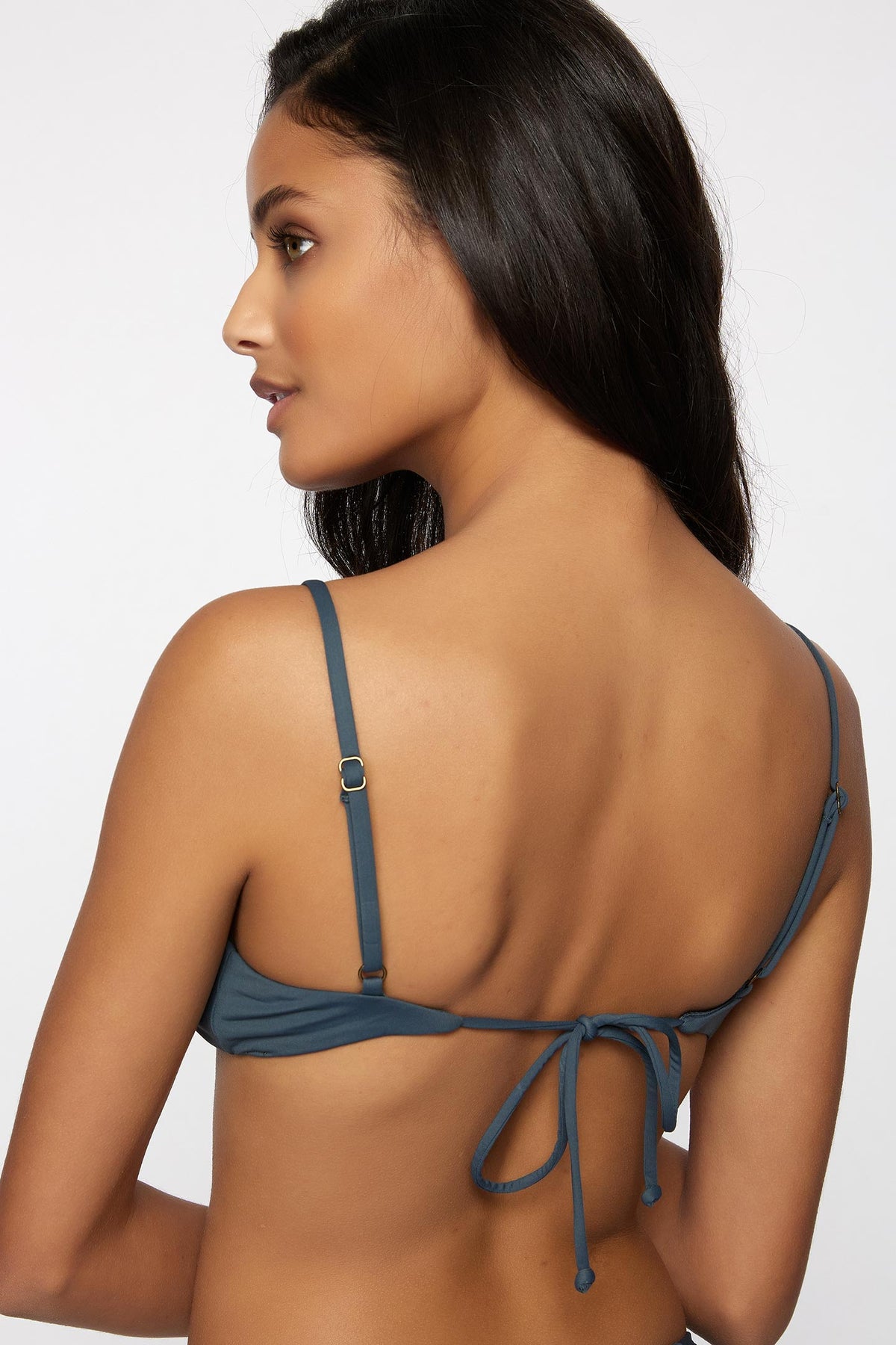 LADIES SALTWATER SOLIDS SURFSIDE TOP