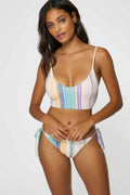 LADIES BAJA STRIPE MIDDLES TOP