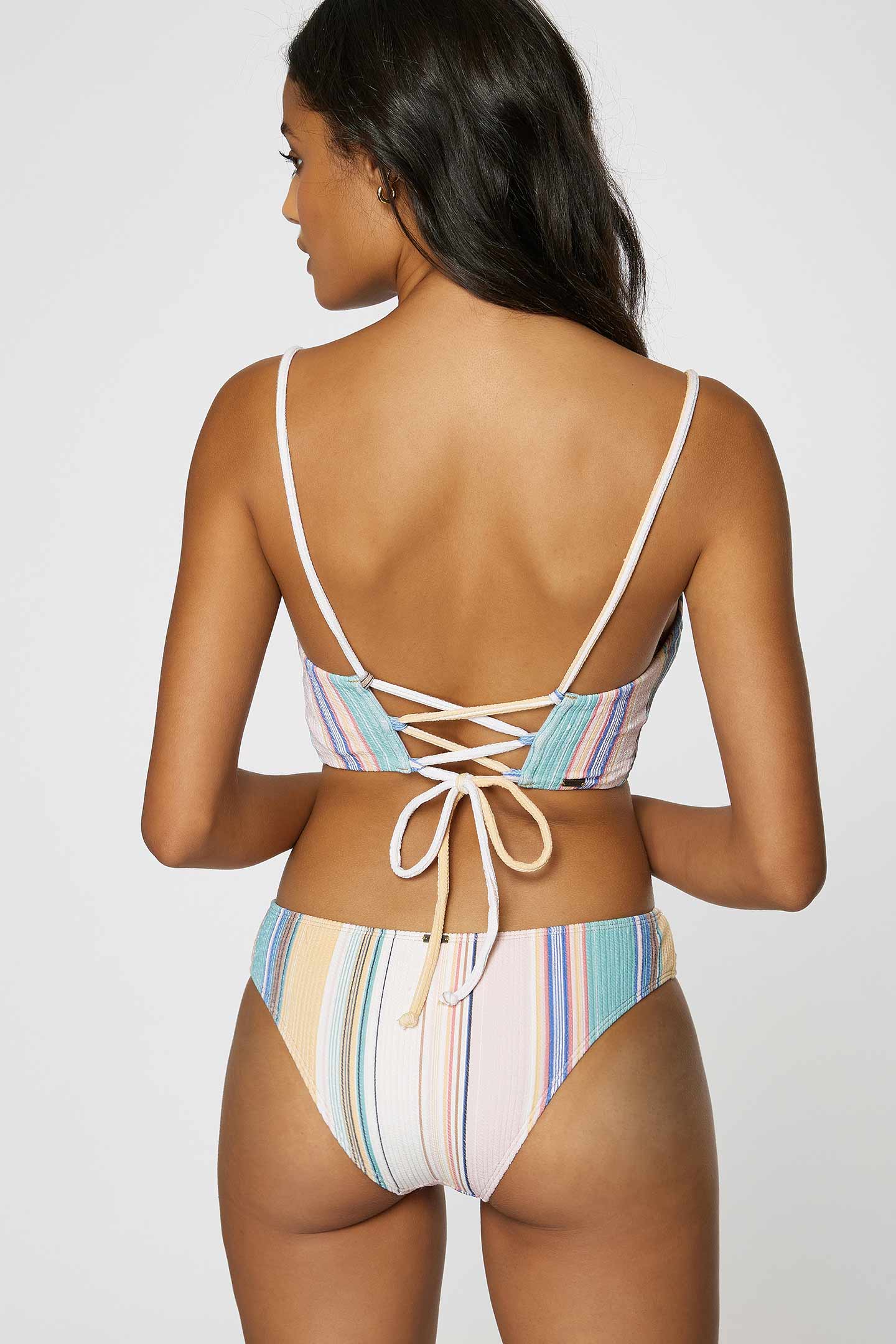 LADIES BAJA STRIPE MIDDLES TOP