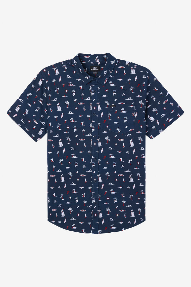 QUIVER STRETCH MODERN SHIRT