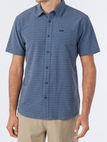 TRVLR UPF TRAVERSE STRIPE WOVEN