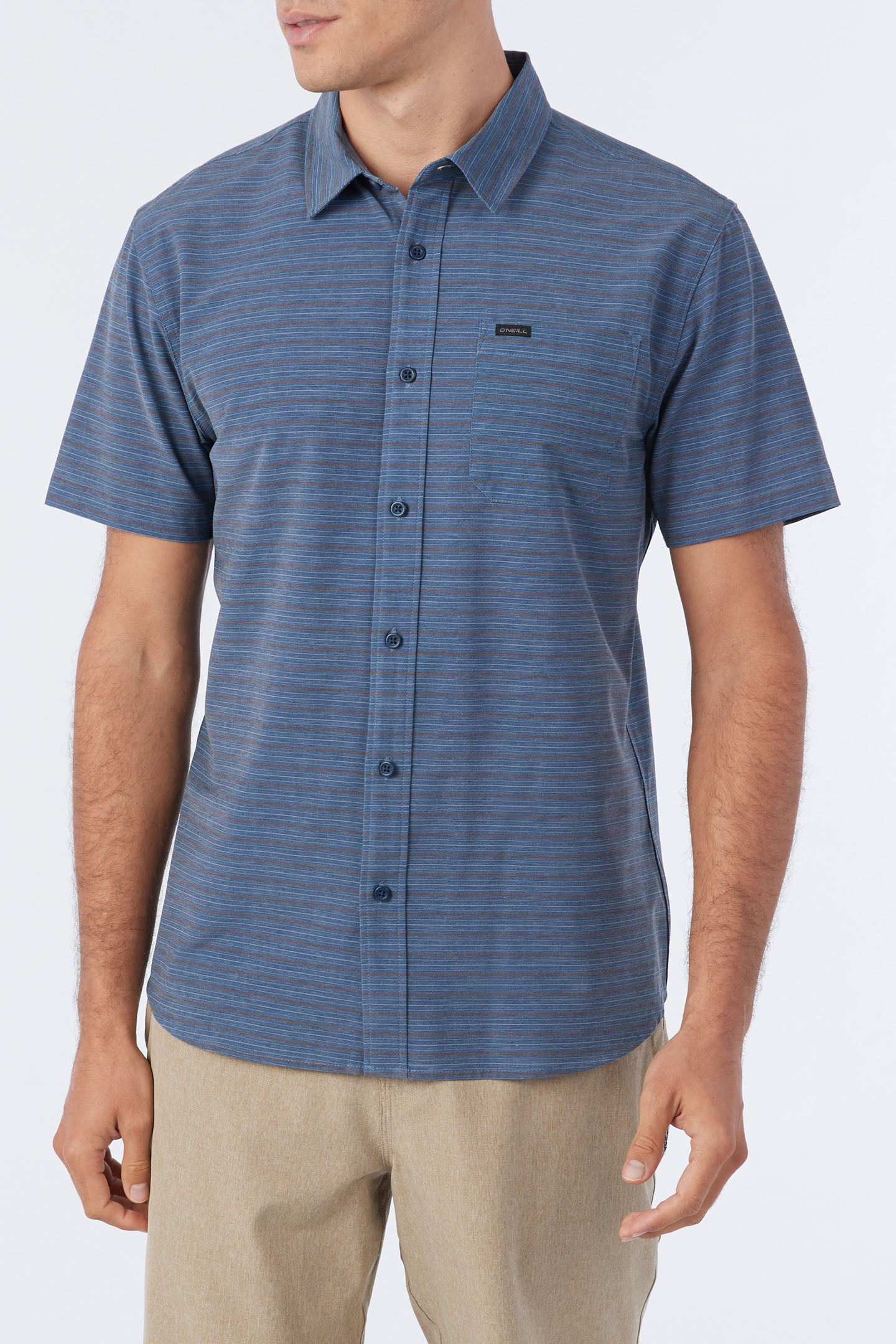 TRVLR UPF TRAVERSE STRIPE WOVEN