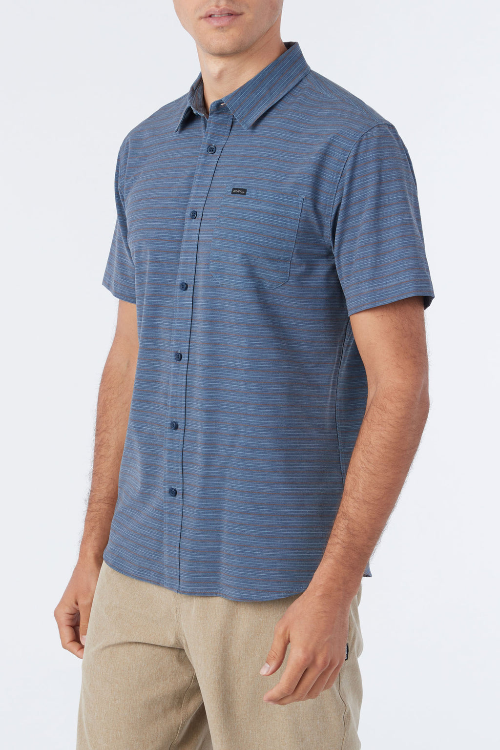 TRVLR UPF TRAVERSE STRIPE WOVEN