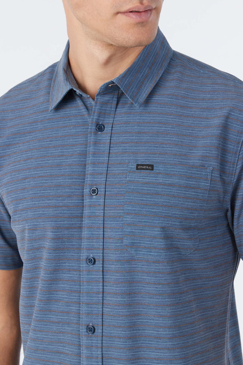 TRVLR UPF TRAVERSE STRIPE WOVEN