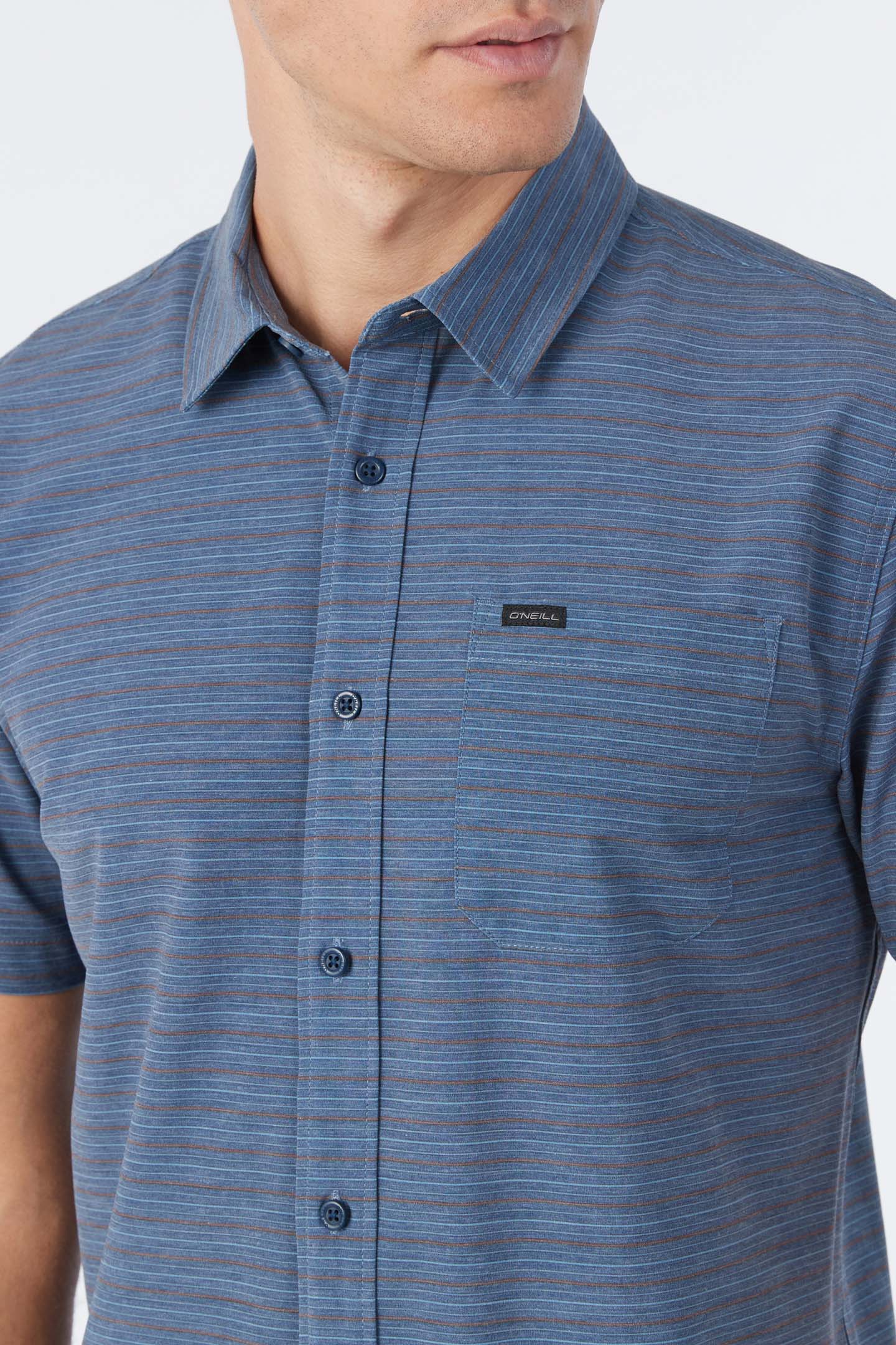 TRVLR UPF TRAVERSE STRIPE WOVEN