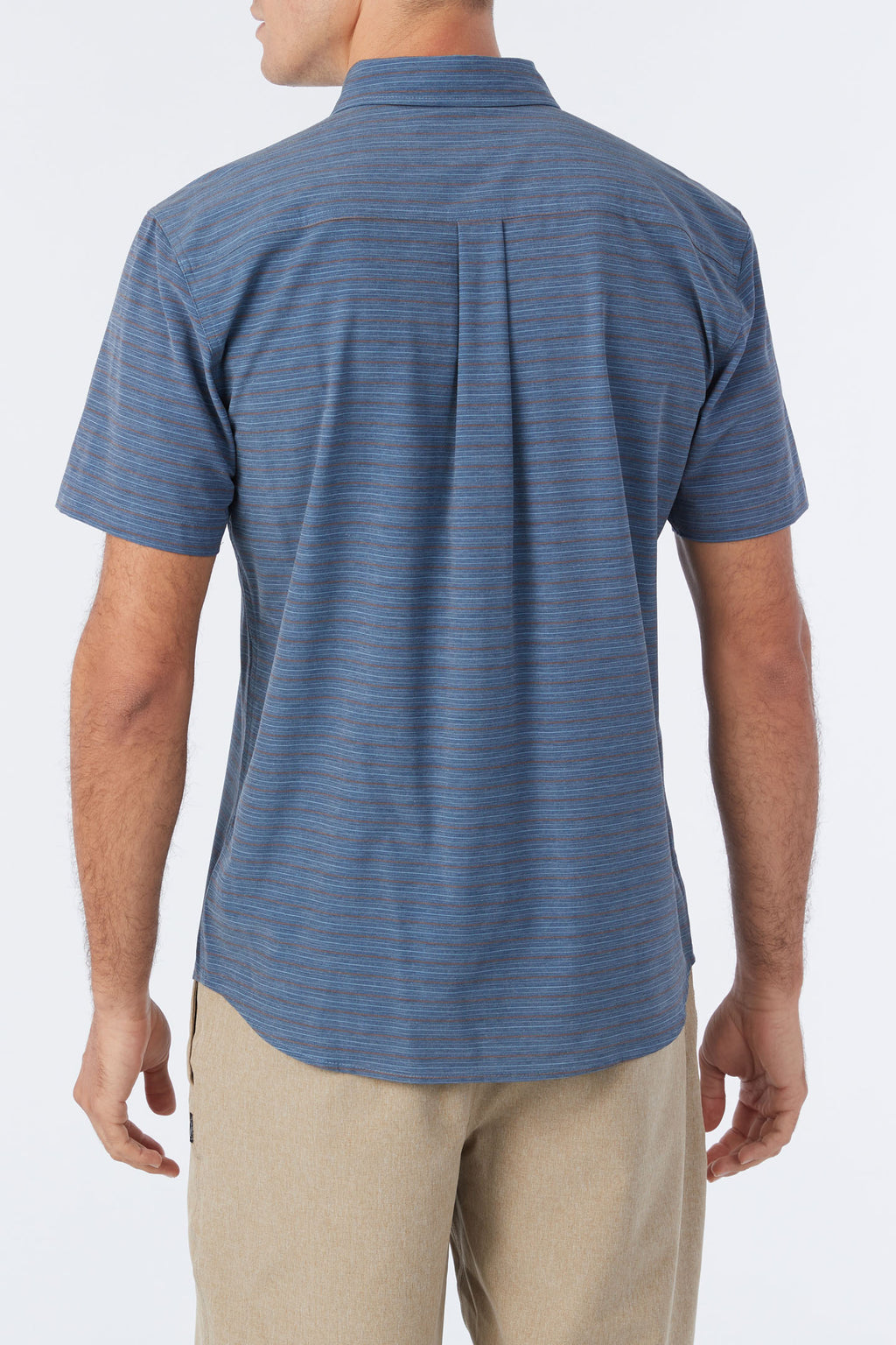 TRVLR UPF TRAVERSE STRIPE WOVEN