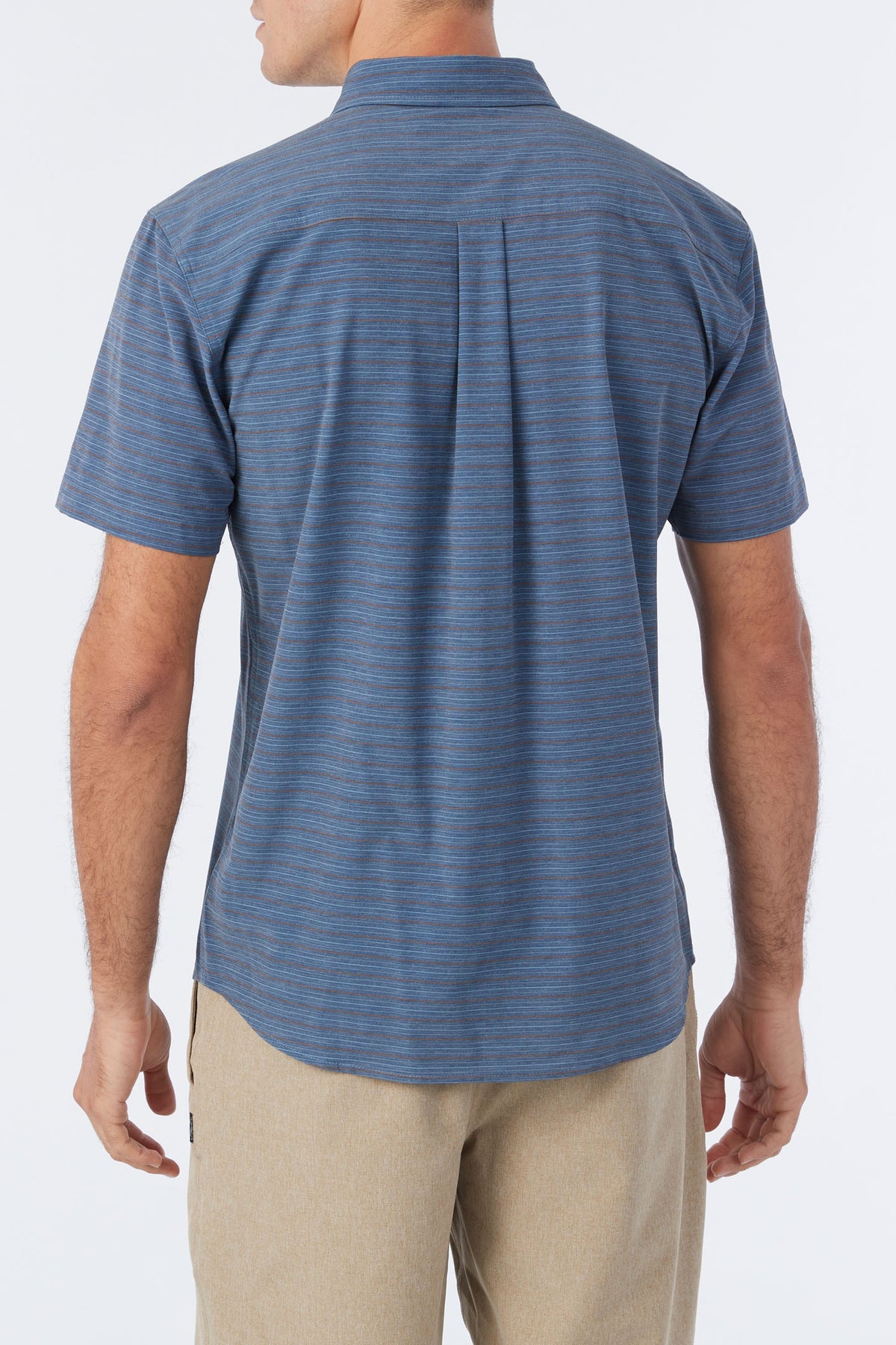 TRVLR UPF TRAVERSE STRIPE WOVEN