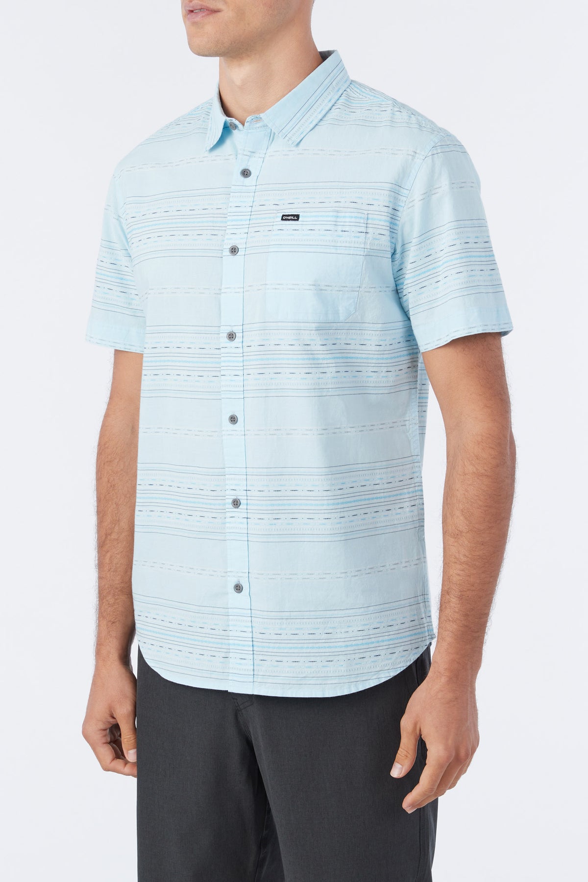 SEAFARING STRIPE SS STANDARD SHIRT