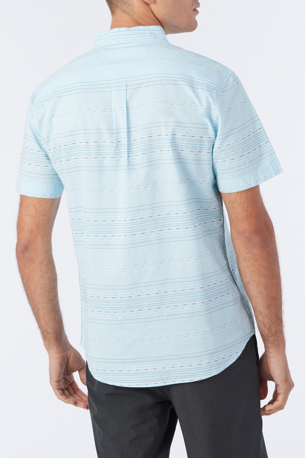 SEAFARING STRIPE SS STANDARD SHIRT