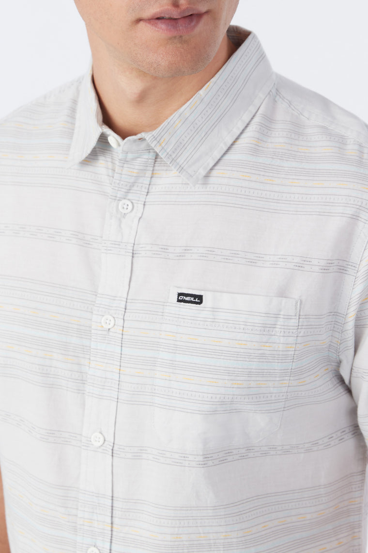 SEAFARING STRIPE SS STANDARD SHIRT