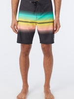 HYPERFREAK HEAT STRIPE LINE 19'' BOARDSHORT