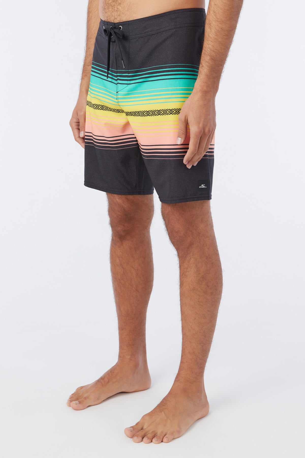HYPERFREAK HEAT STRIPE LINE 19'' BOARDSHORT