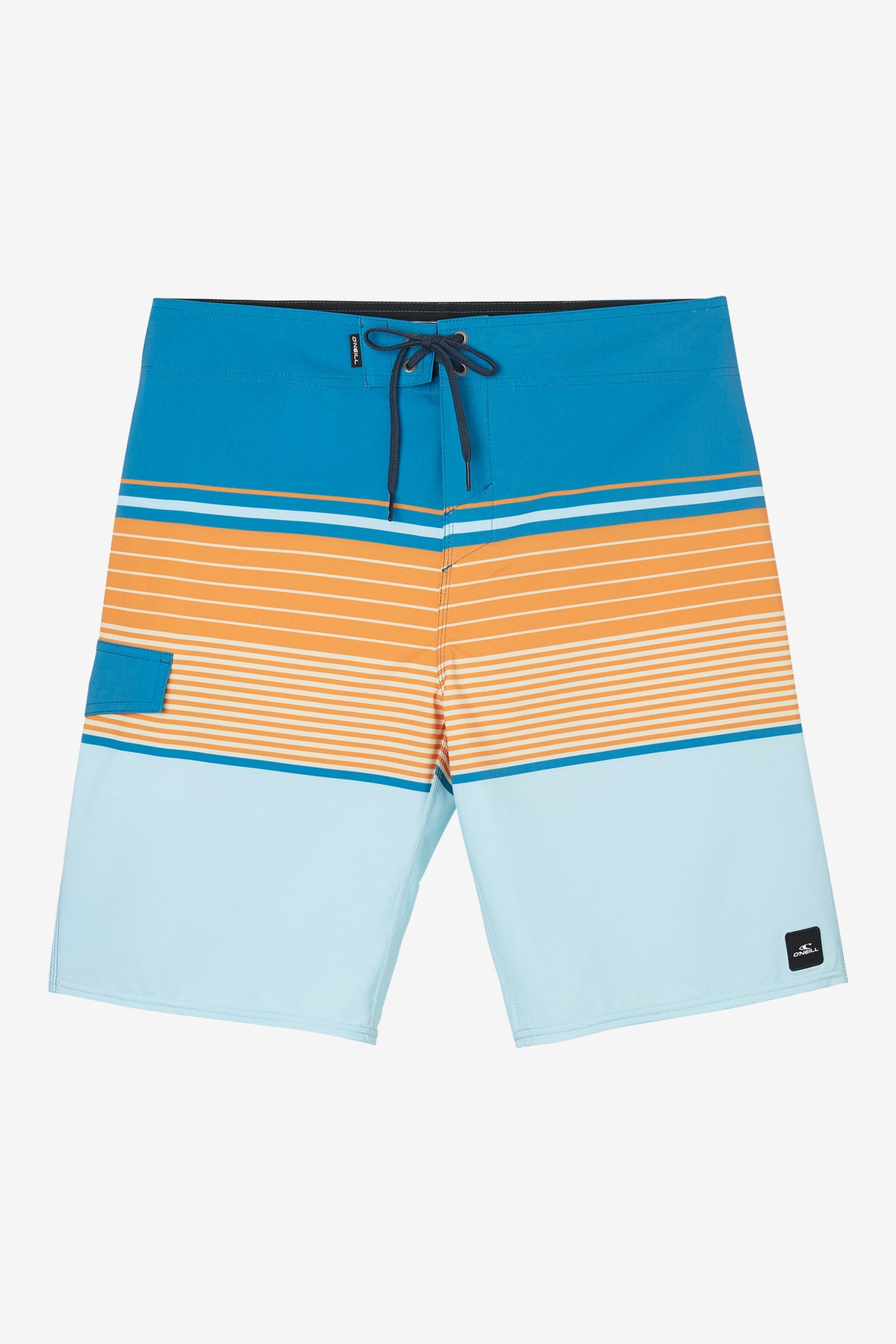 LENNOX STRIPE 21'' BOARDSHORT