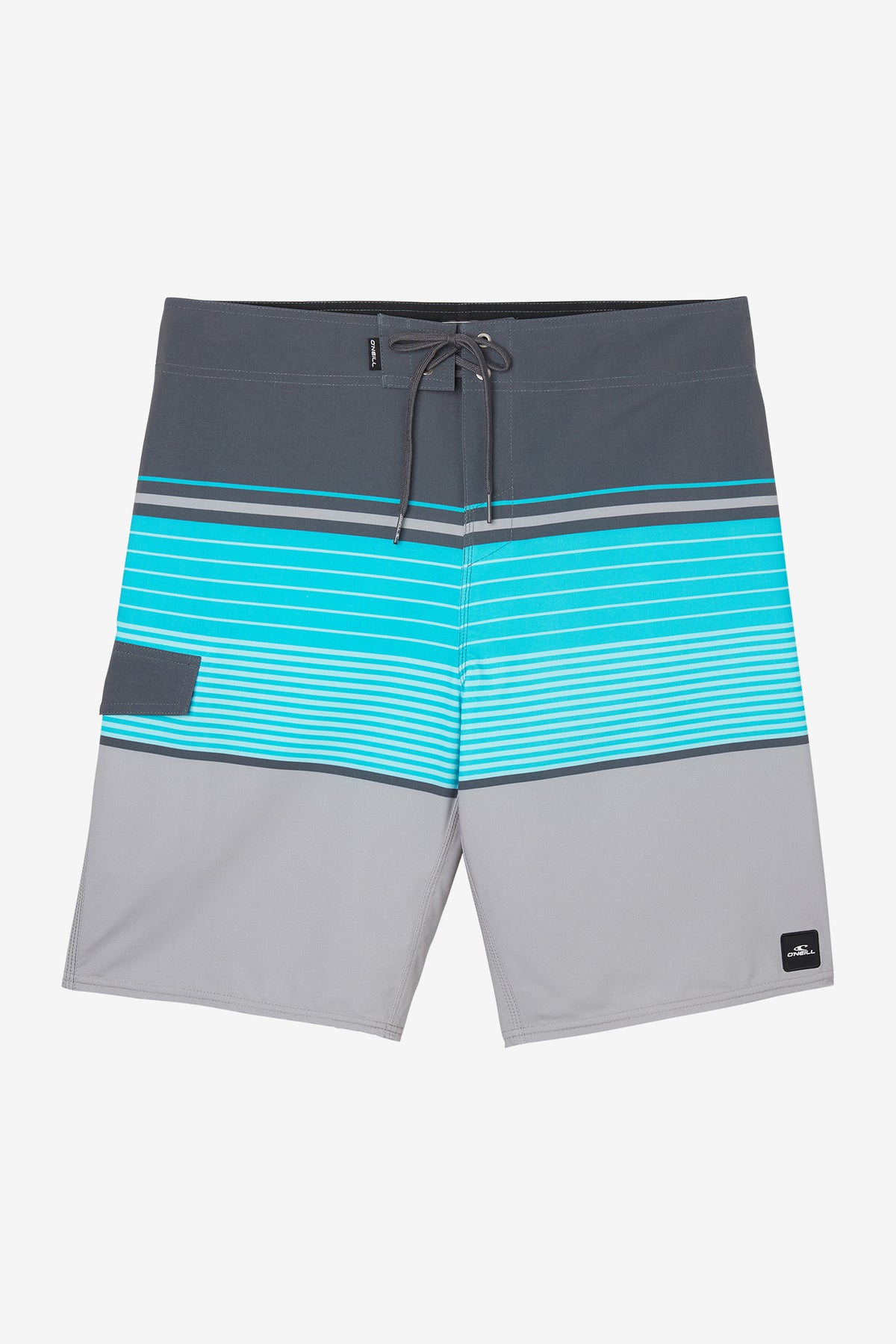 LENNOX STRIPE 21'' BOARDSHORT