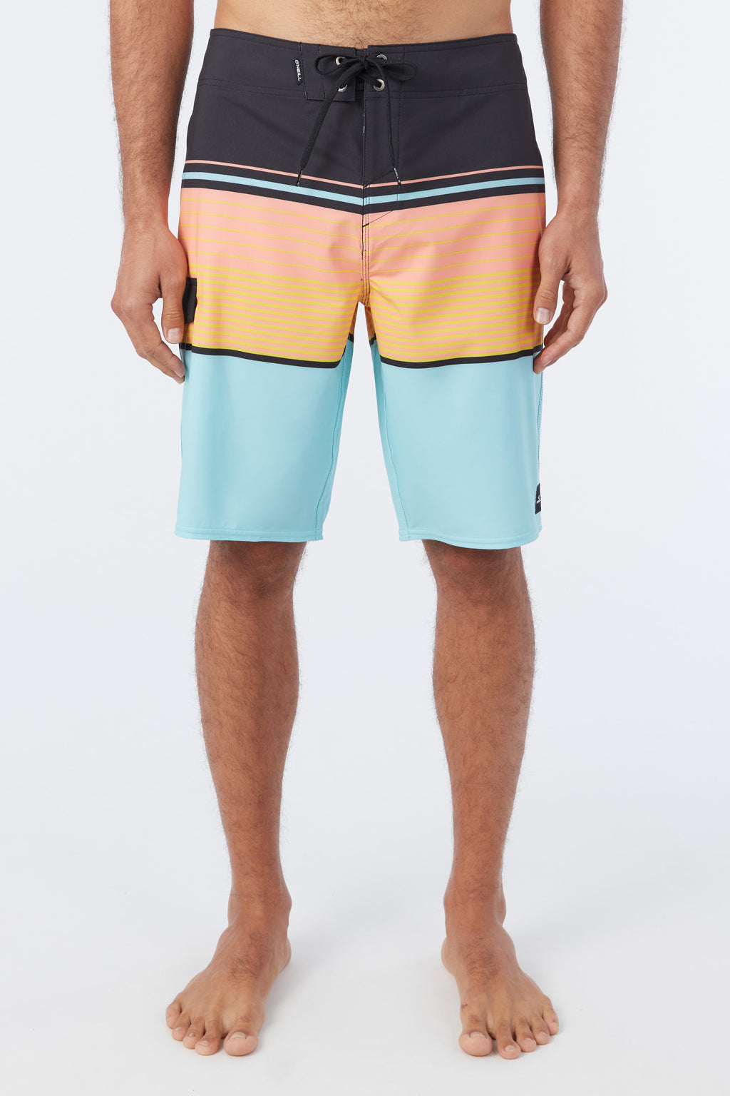 LENNOX STRIPE 21'' BOARDSHORT