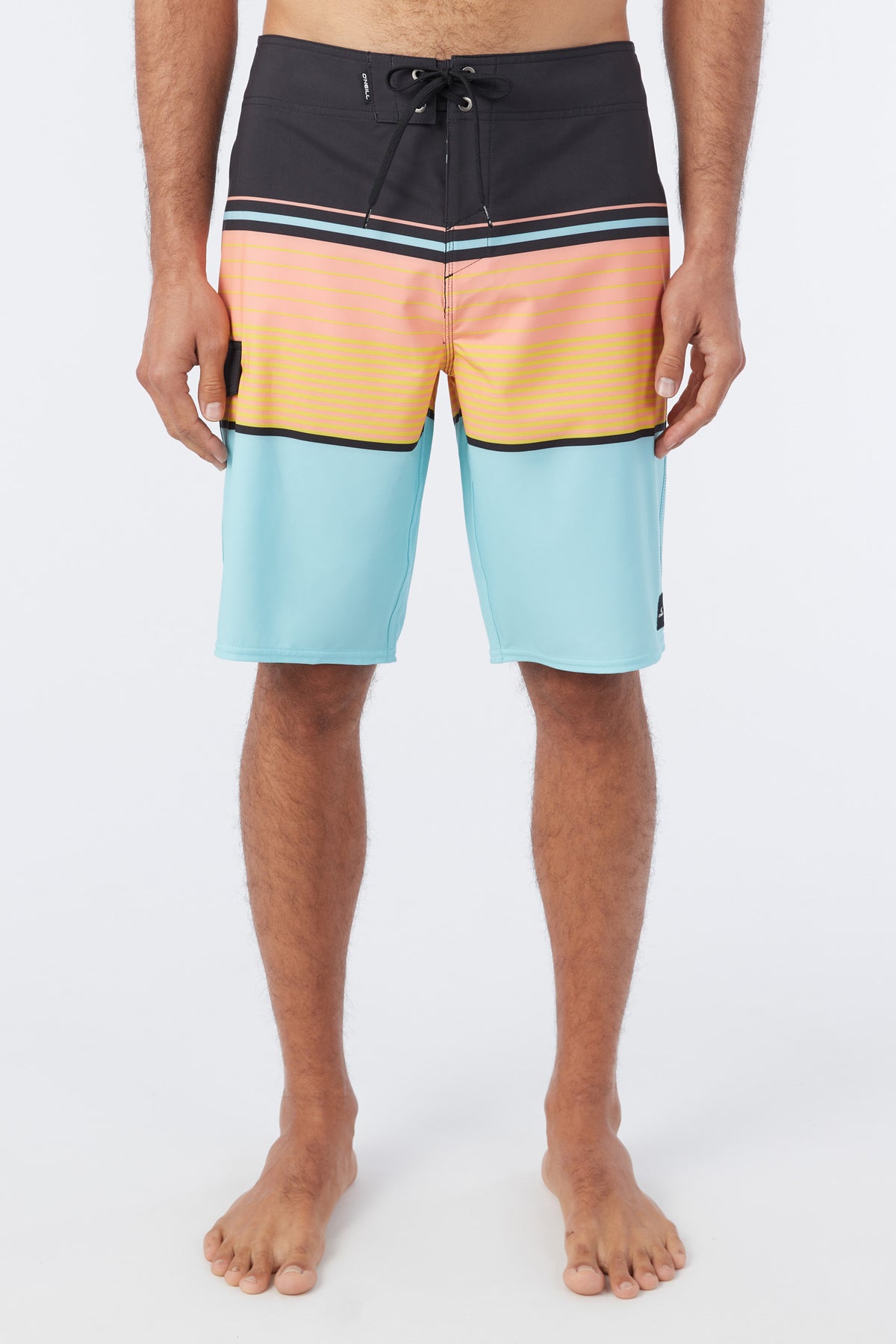 LENNOX STRIPE 21'' BOARDSHORT