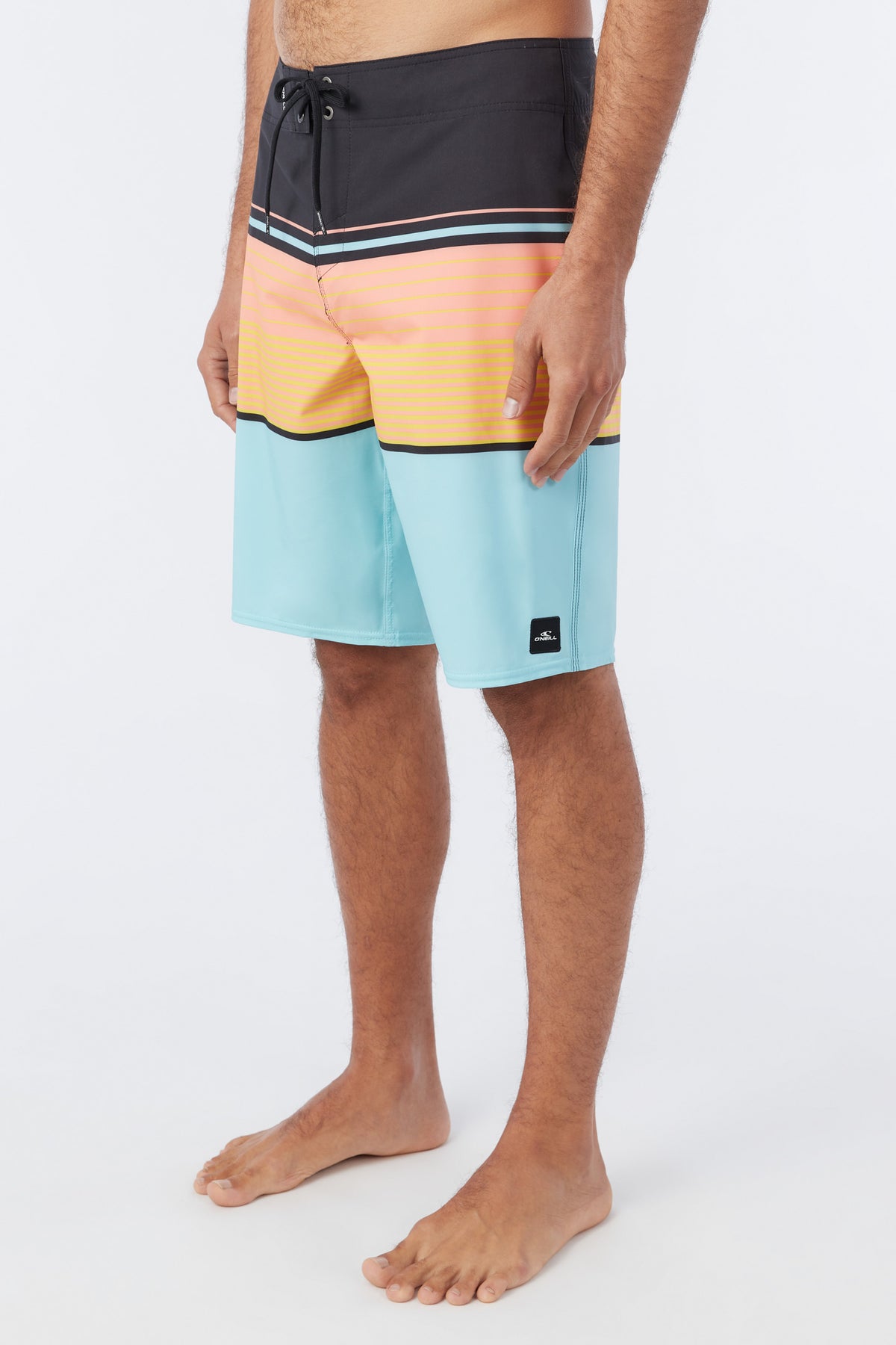 LENNOX STRIPE 21'' BOARDSHORT