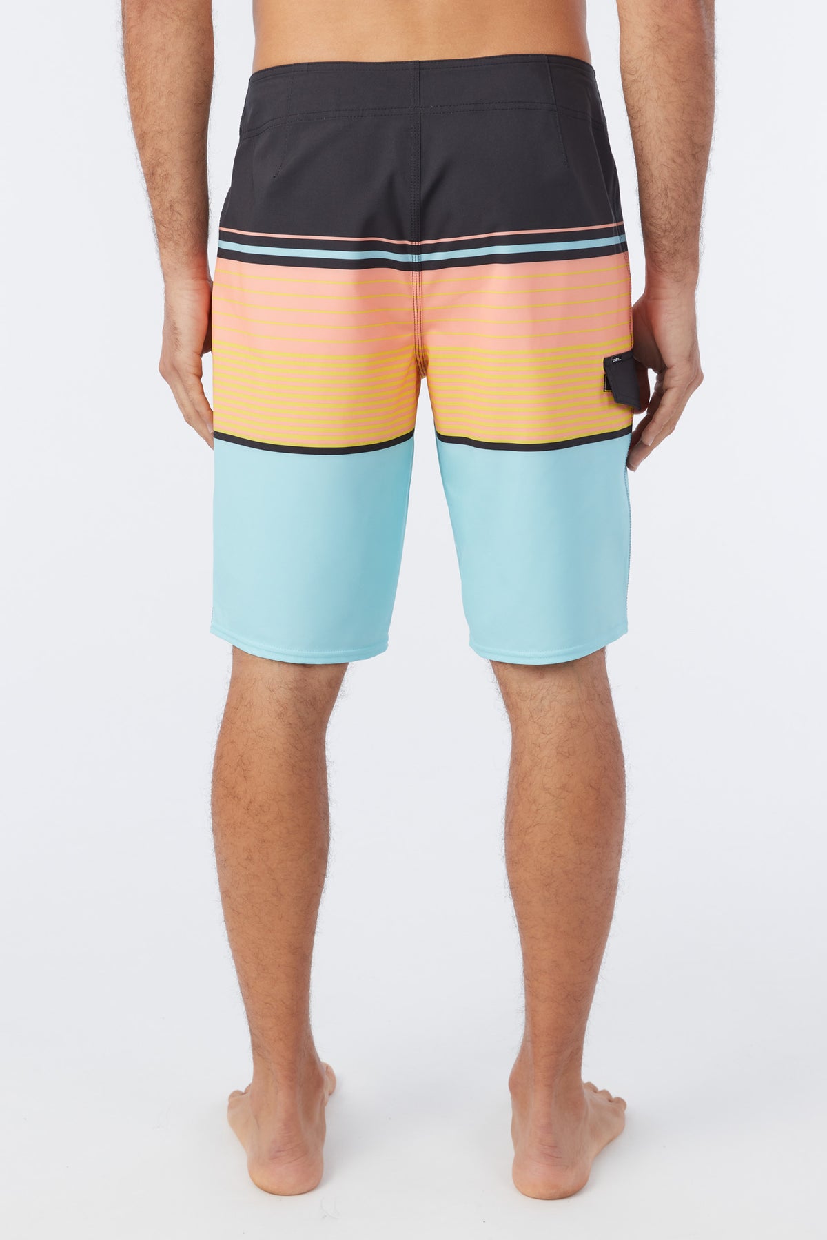 LENNOX STRIPE 21'' BOARDSHORT