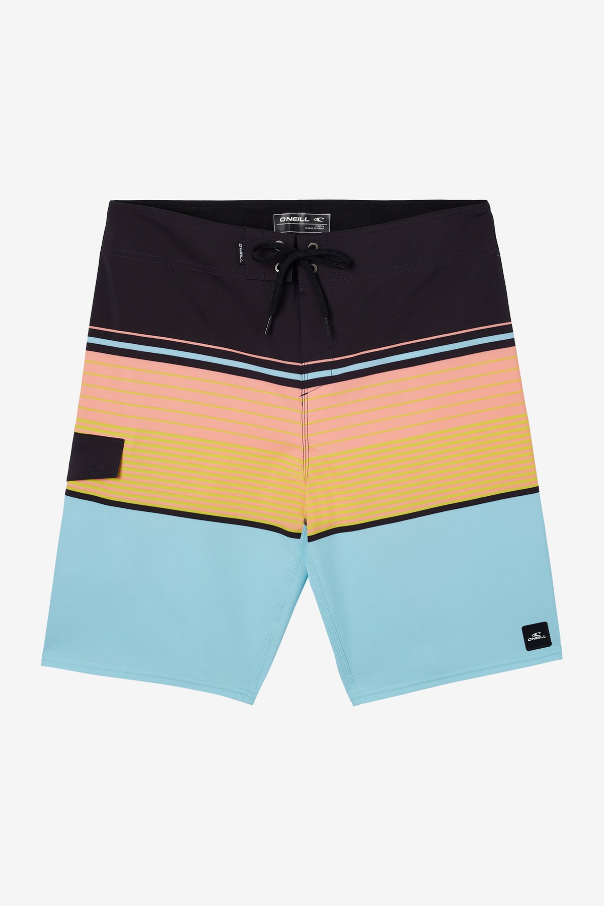 LENNOX STRIPE 21'' BOARDSHORT