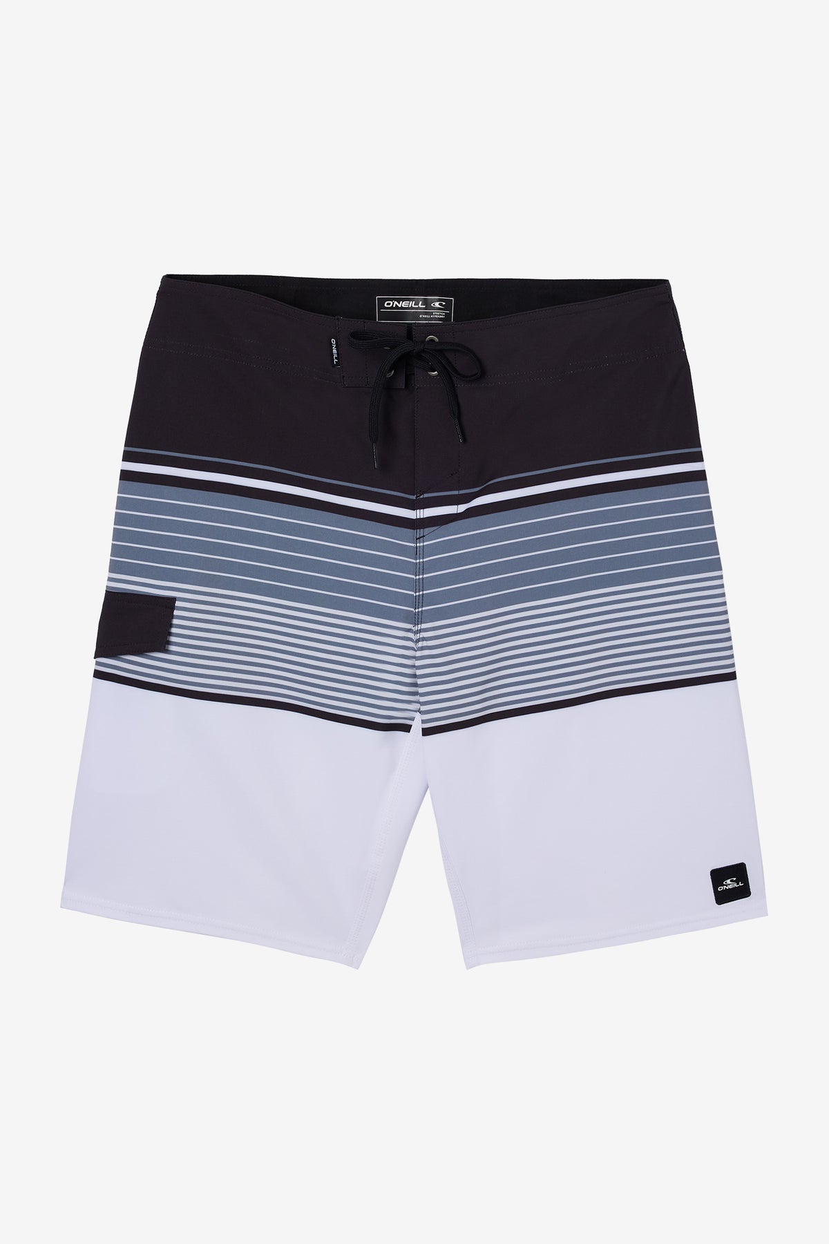 LENNOX STRIPE 21'' BOARDSHORT