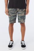 RESERVE SLUB 20'' HYBRID SHORT
