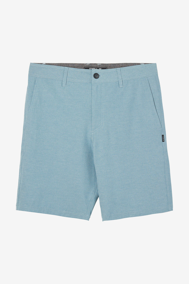 RESERVE LIGHT CHECK 19'' HYBRID SHORT