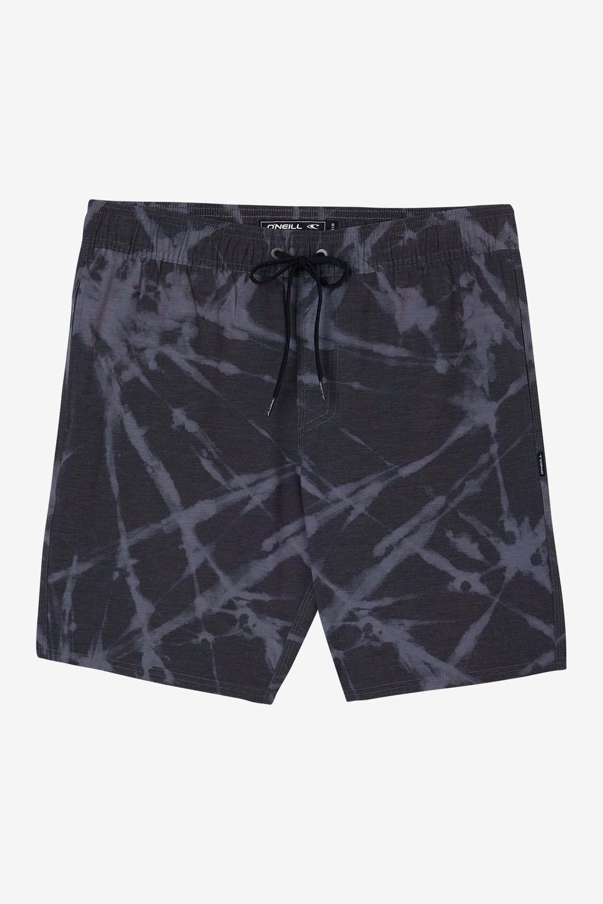 STOCKTON PRINT E-WAIST 18'' HYBRID SHORT