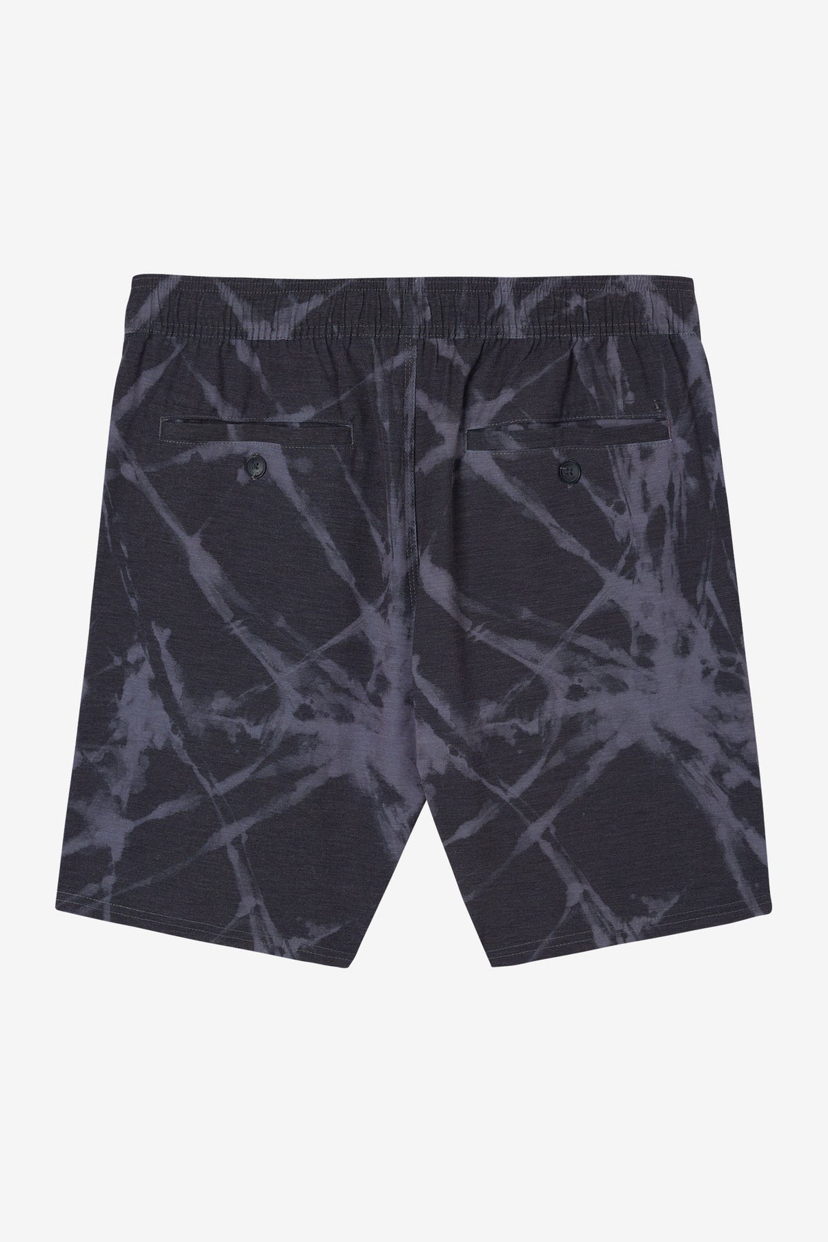 STOCKTON PRINT E-WAIST 18'' HYBRID SHORT