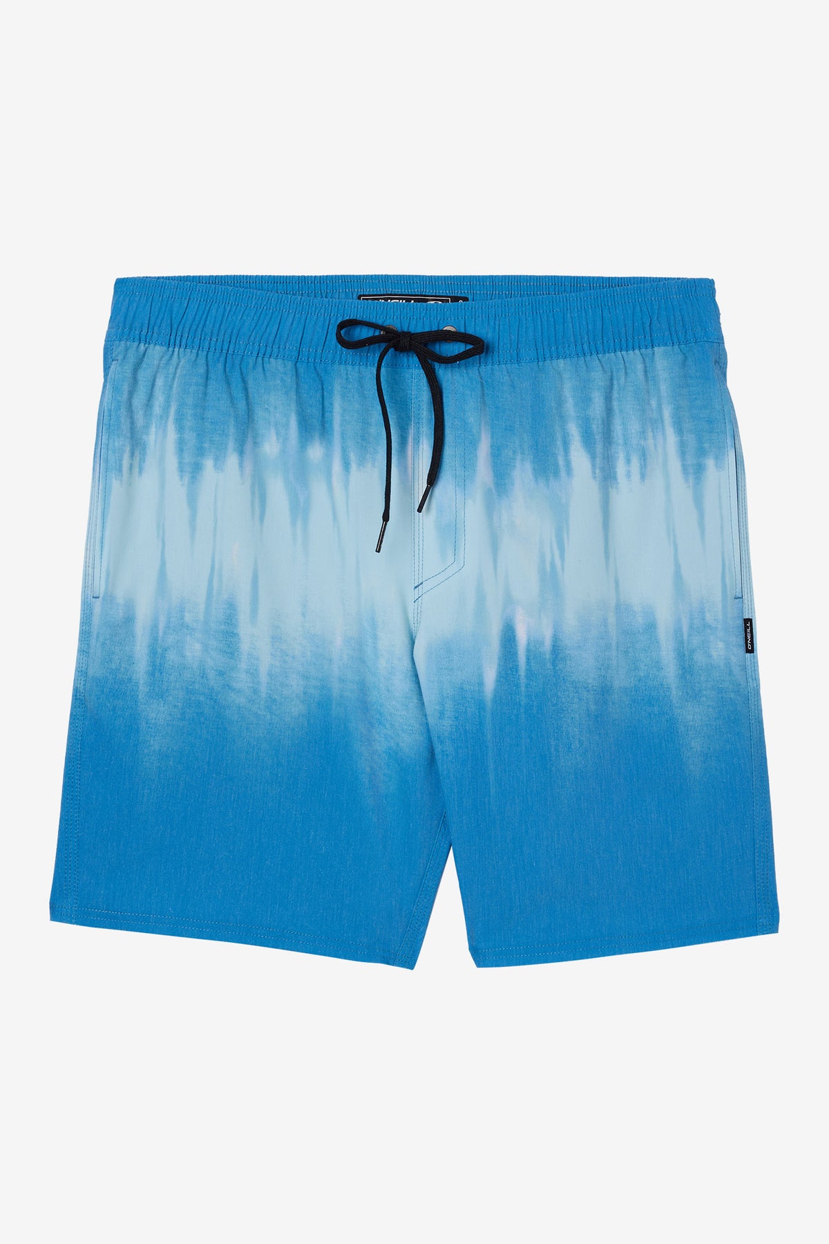 STOCKTON PRINT E-WAIST 18'' HYBRID SHORT